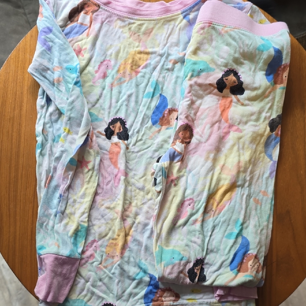 Little Sleepies Pastel Pajama Set